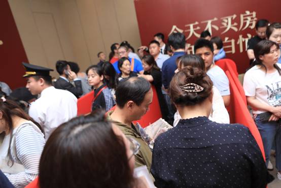 一天卖掉江北半年的量,江北第一改善盘火了!