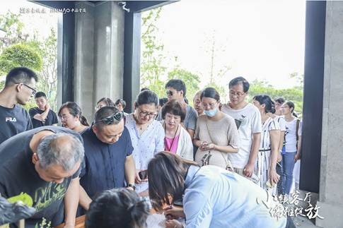 汤山温泉康养小镇会客厅温雅开放,喜迎世界宾客