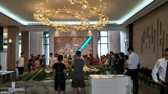揭晓:大户型怎么卖掉的!70%客户来自河西,告诉你答案!