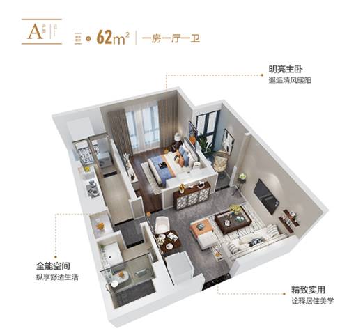 宜居宜投资,河西实力派明星户型在这儿