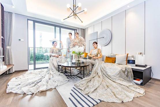 紫东核心区热盘，阳光城•文澜府盛大开放，3000+人争相潮往……
