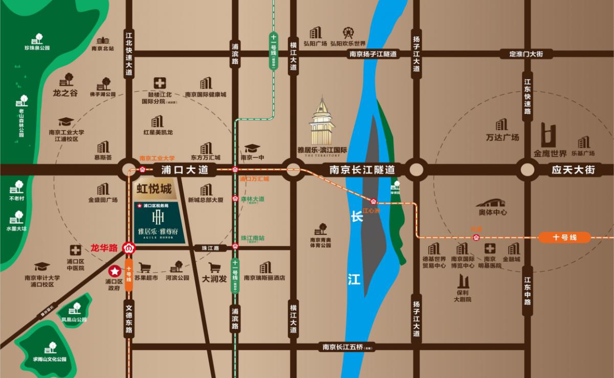 江北之心，虹悦城旁！精奢美工大宅雅尊府加推在即！准备好....