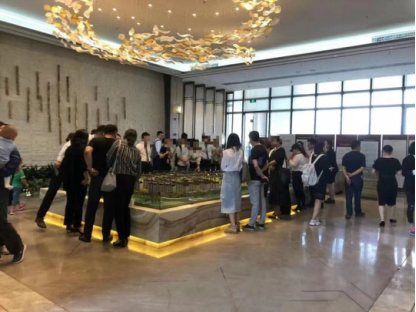 7天热卖1个亿！100㎡大师洋房10月加推