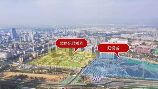 自贸区旁，双地铁、虹悦城地标商综在侧！高阶改善雅尊府正在热销！