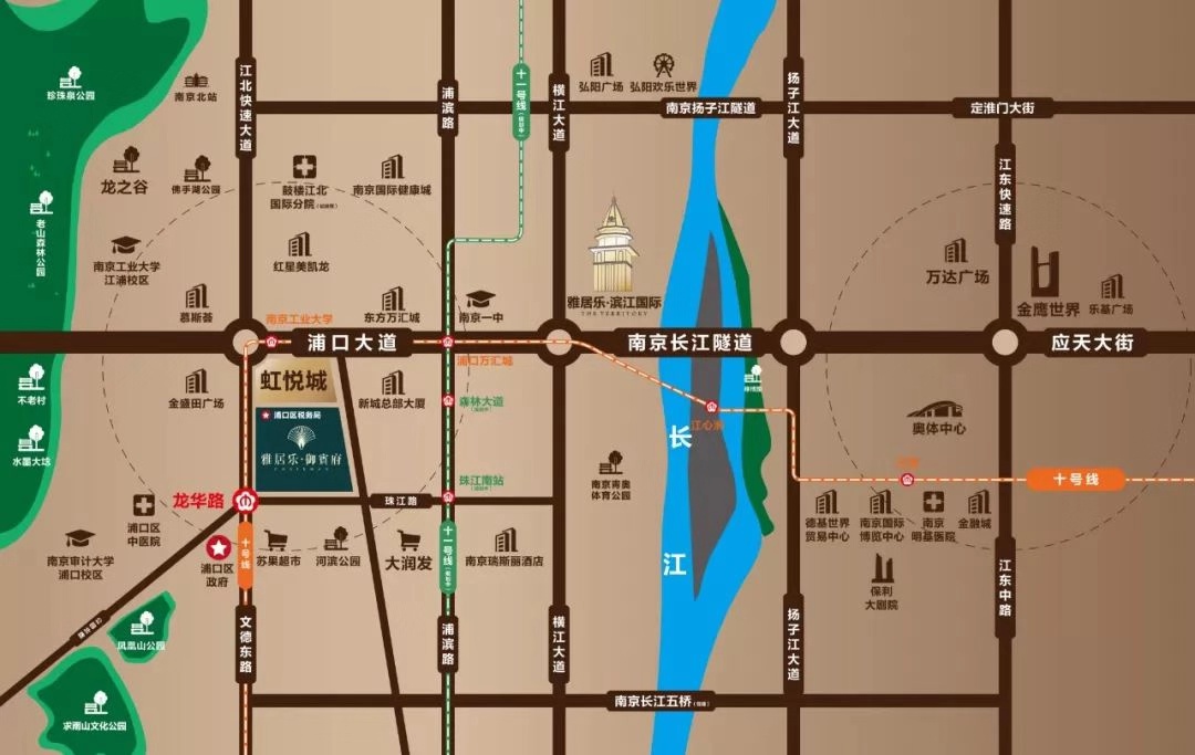 十年河西,十年江北,江北新区突破限价前福利来了!