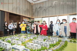 德信匠艺启幕知己生活 | 德信·烟岚云庄示范区璀璨公开