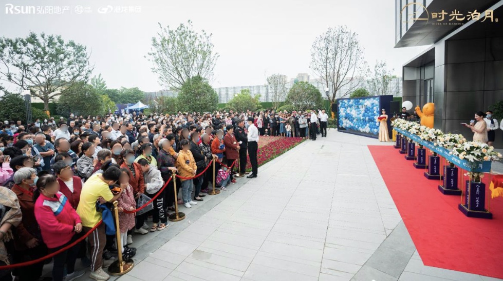 时光泊月丨美学示范区耀世盛放,科学城双水岸纯洋房惊艳亮相