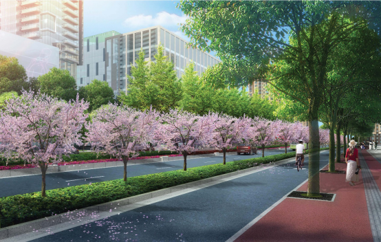 焕新青龙山,大道变通途|青龙山国际生态新城上高路通车仪式隆重举行