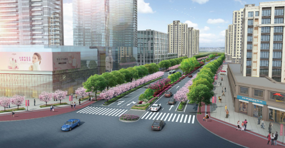 焕新青龙山,大道变通途|青龙山国际生态新城上高路通车仪式隆重举行