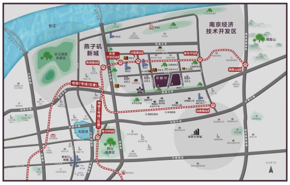 双地铁、首付仅需62万起!主城2字头宝藏盘正在热销中