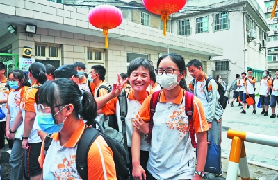 南京市5.55万名考生今起中考,为期两天