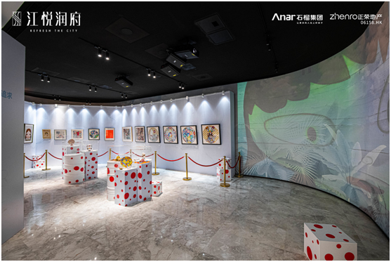 赋新艺术想象丨江悦润府赋新生活馆暨日本当代艺术三剑客藏品联展夺目盛启