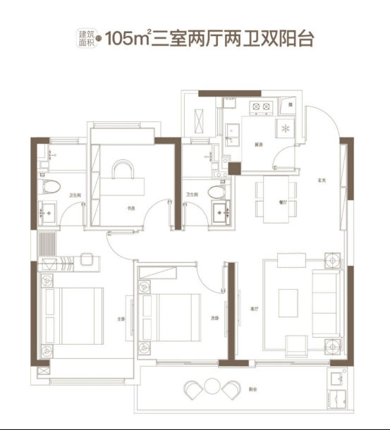 王炸户型登场！主城北+双地铁精装新盘 即将首开！