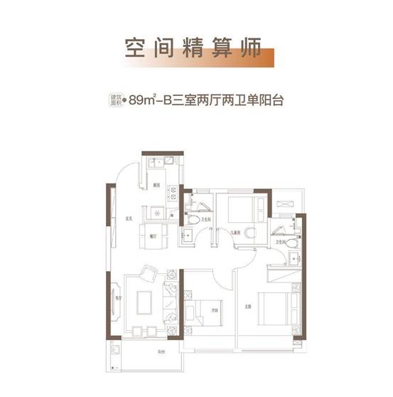 主城北全面发力!双地铁加持!江悦润府76㎡起品质人居即将首开!