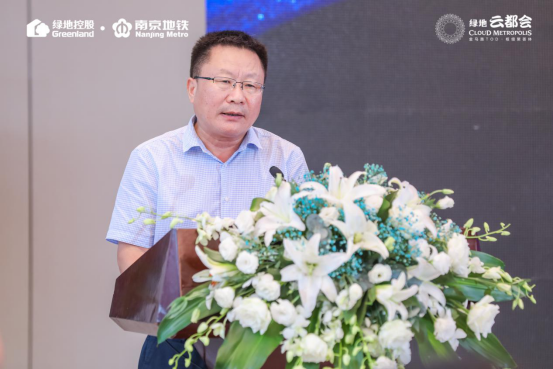 云上乘势 致谢有你 绿地云都会办公业主答谢宴圆满落幕