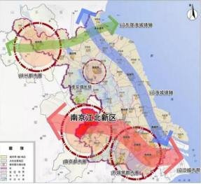 从跨江到拥江,南京的“浦东模式”正在爆发!