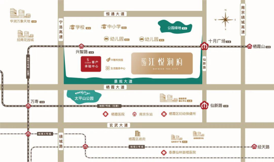 江悦润府匠著理想园林空间，让建筑在自然中生长