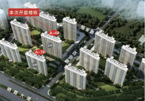 江悦润府匠著理想园林空间，让建筑在自然中生长