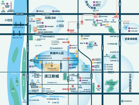 鼎沸滨江！央企精妆现房，实力佐证红盘热度
