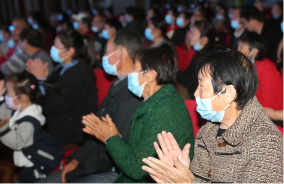 非遗文化  扬剧传承 | 荣盛业主答谢汇演绽放六合