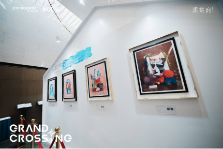 致敬大师 润启非凡 | 润棠府开放盛典暨致敬毕加索C4D立体艺术展璀璨启幕