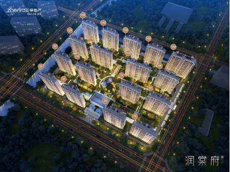 销许已领！| 正荣·润棠府，润著3.0大师级匠造之作即将首开