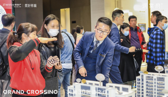 沸腾！正荣·润棠府登记报名再掀倾城热度
