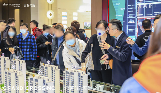 沸腾！正荣·润棠府登记报名再掀倾城热度
