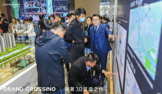沸腾！正荣·润棠府登记报名再掀倾城热度