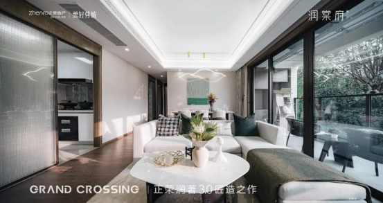 河西南豪宅交付实景曝光！匠心正荣爆品强势归来，润棠府加推在即