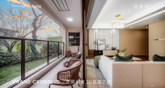 河西南豪宅交付实景曝光!匠心正荣爆品强势归来,润棠府加推在即