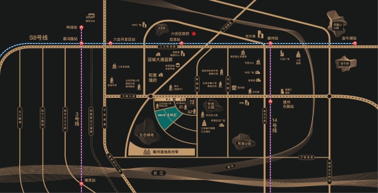 首开火爆！现房实景，蓝湖庭正在热销！