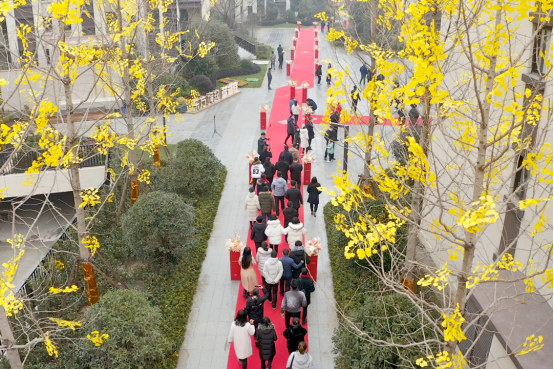 首开火爆！现房实景，蓝湖庭正在热销！