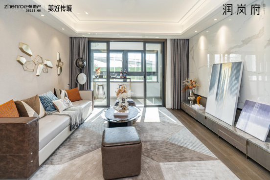 润岚府臻席跃层藏品，启幕墅级优“跃”人生！
