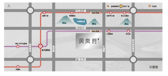 润岚府臻席跃层藏品,启幕墅级优“跃”人生!