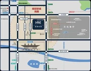瀚瑞中心，超甲级写字楼，南站CBD的首选之作！