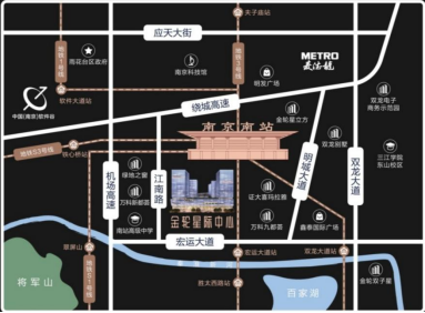 金轮星际中心 | 南站正轴！时代枢纽！
