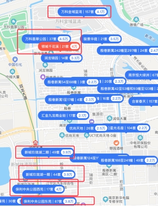 中芯湖景红盘+top1物业，金隅·紫京云筑现房大平层即将收官加推！