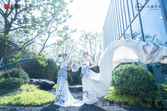 强势围观!上坤云栖风华璟园示范区开放就是这么火