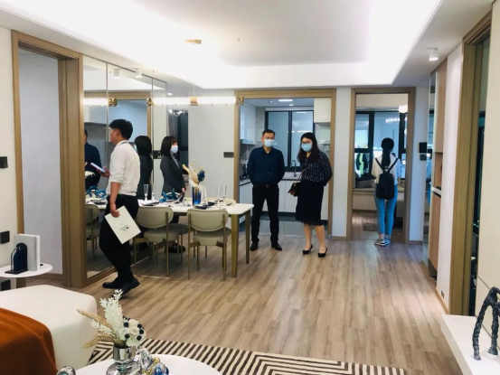 强势围观!上坤云栖风华璟园示范区开放就是这么火