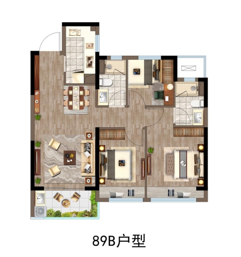 219万买三地铁红盘？自带“热销”光环，主城这个楼盘终于加推！