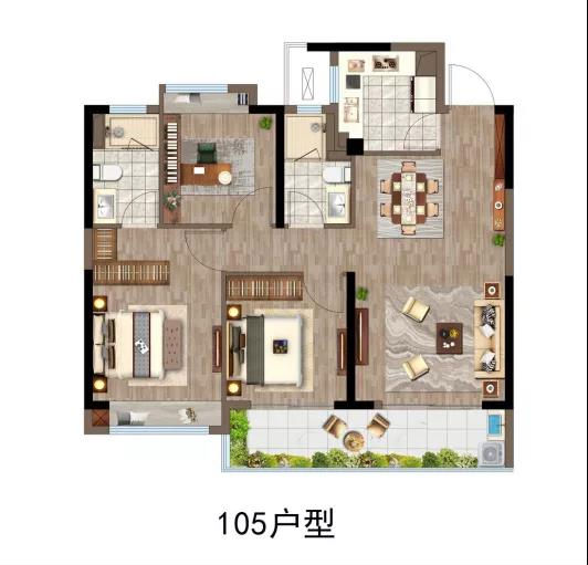219万买三地铁红盘？自带“热销”光环，主城这个楼盘终于加推！