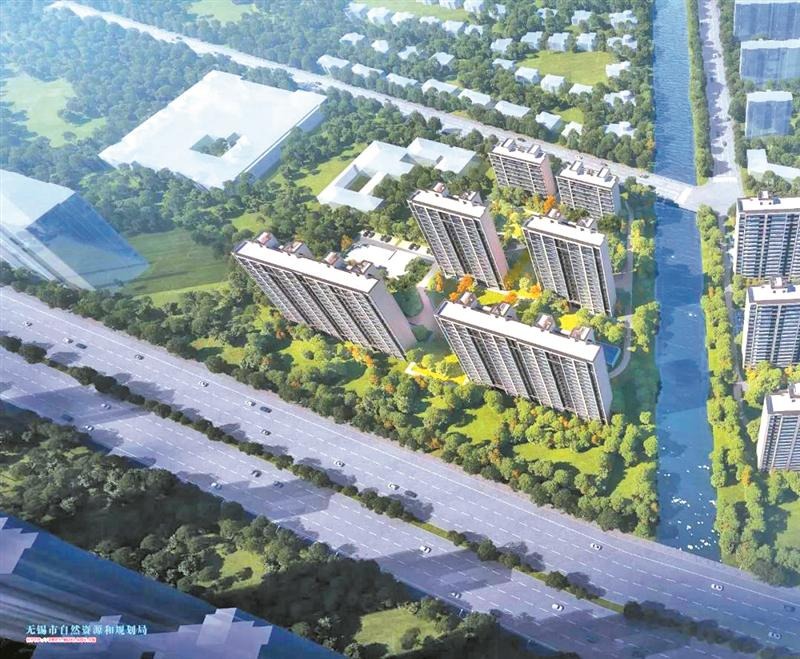 无锡又一座新城来了,规划图首次曝光