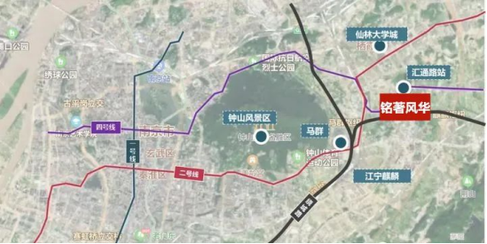 对标仙林湖、燕子矶!刚刚仙林新核炸场,区域户型王挡不住了