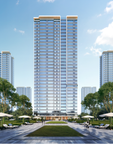 与世界，共欣赏 | 晴翠府大师级实景示范区，盛境已启