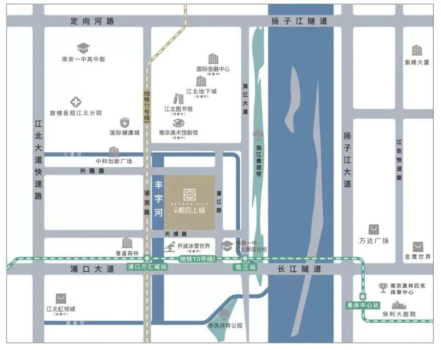 投资自住两相宜丨60万入住江核！双地铁＋70万人口福利！