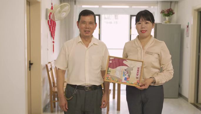 百名退伍军人就业美的置业沪苏皖:不一样的着装 一样的守护