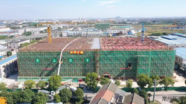 常州武进向存量要空间要效益 “零土地技改”激发新动能